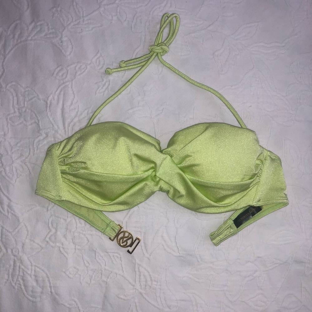 Victoria's Secret swim bandeau bra